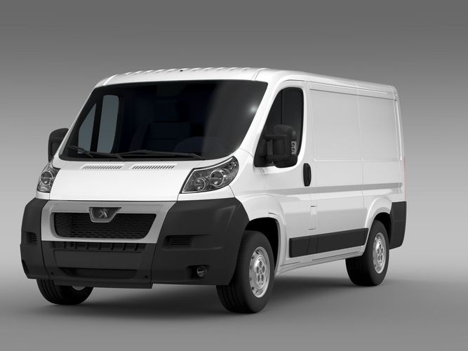 Peugeot Boxer furgon 8 m3 Rentacarplus